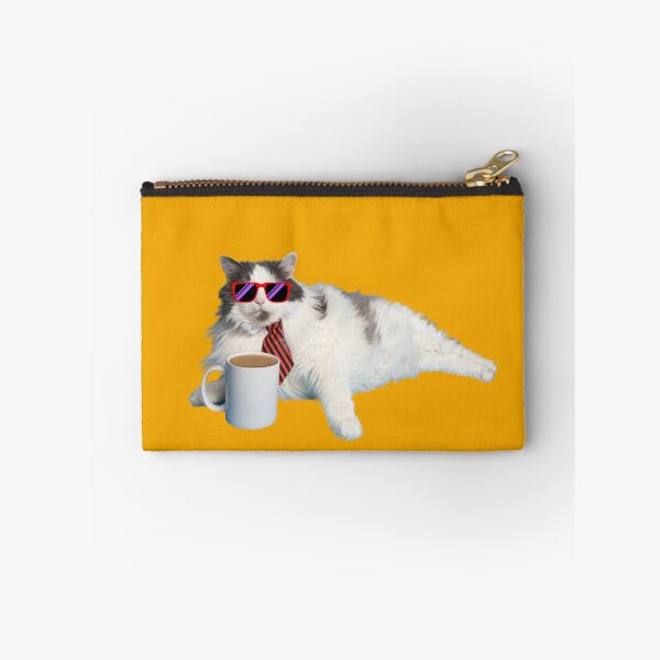 Item preview, Funny Cute Cat With Funky Glasses N9 designed and sold by iziskosmos.