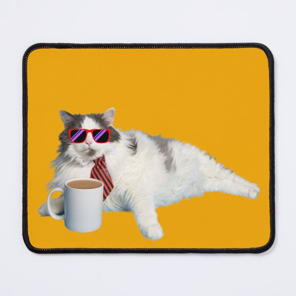 Item preview, Funny Cute Cat With Funky Glasses N9 designed and sold by iziskosmos.