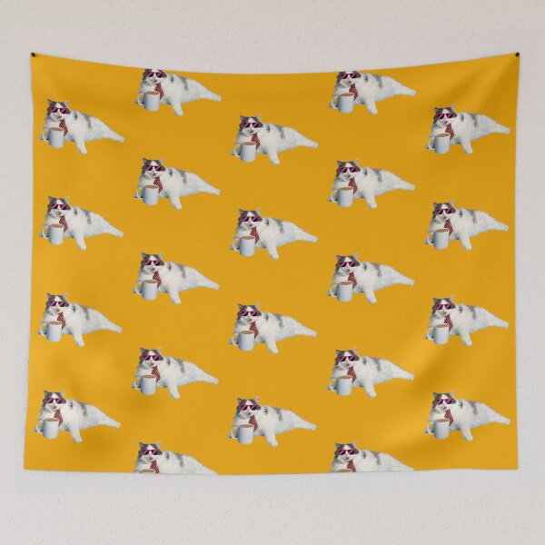 Item preview, Funny Cute Cat With Funky Glasses N9 designed and sold by iziskosmos.