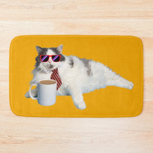 Item preview, Funny Cute Cat With Funky Glasses N9 designed and sold by iziskosmos.
