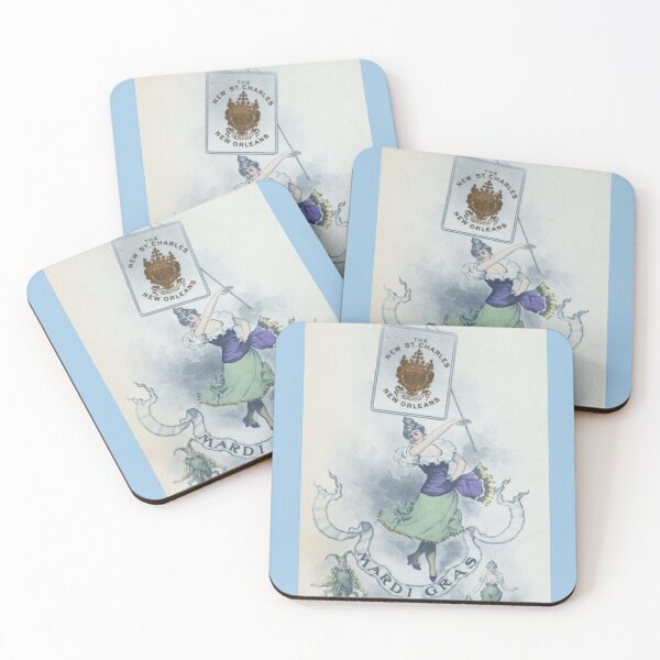 Item preview, New Orleans Mardi Gras 1907 designed and sold by LeJeuneGifts.