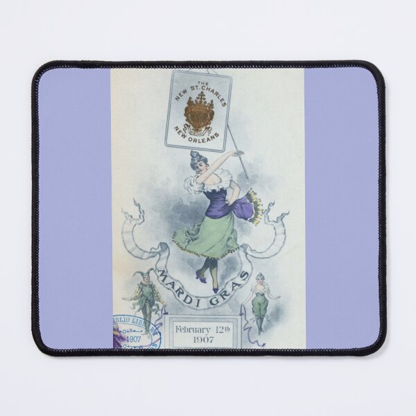 Item preview, New Orleans Mardi Gras 1907 designed and sold by LeJeuneGifts.