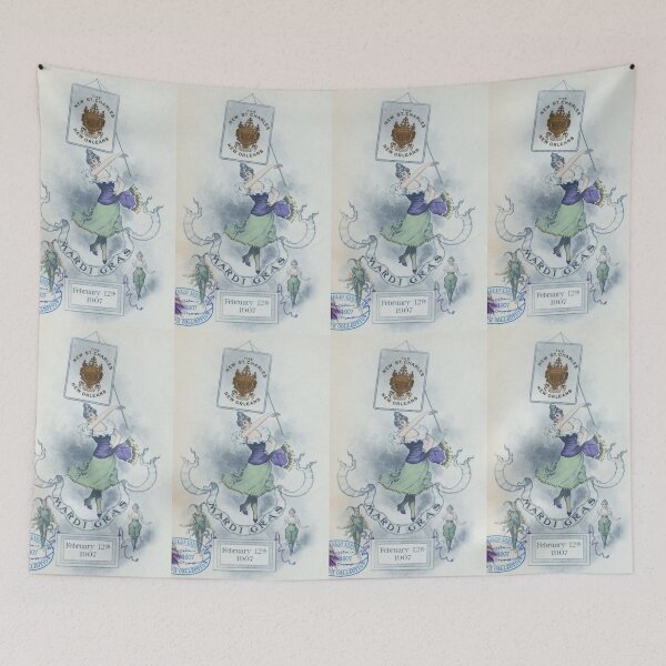 Item preview, New Orleans Mardi Gras 1907 designed and sold by LeJeuneGifts.