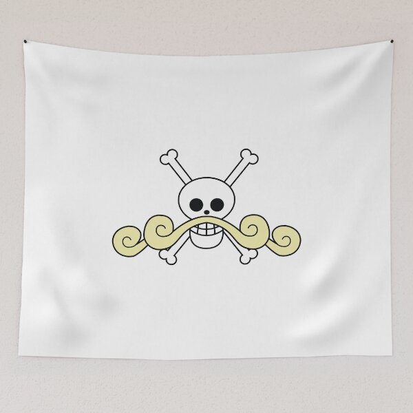 Item preview, Gol D. Roger Pirate Flag designed and sold by kobmamba.