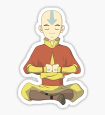 Avatar Aang (Anime: Avatar the Last Airbender) Sticker