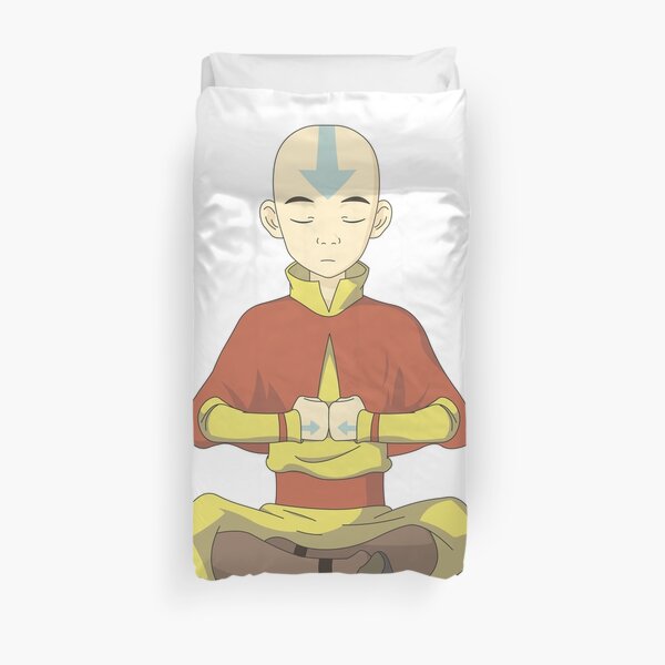 Avatar Aang (Anime: Avatar the Last Airbender) Duvet Cover