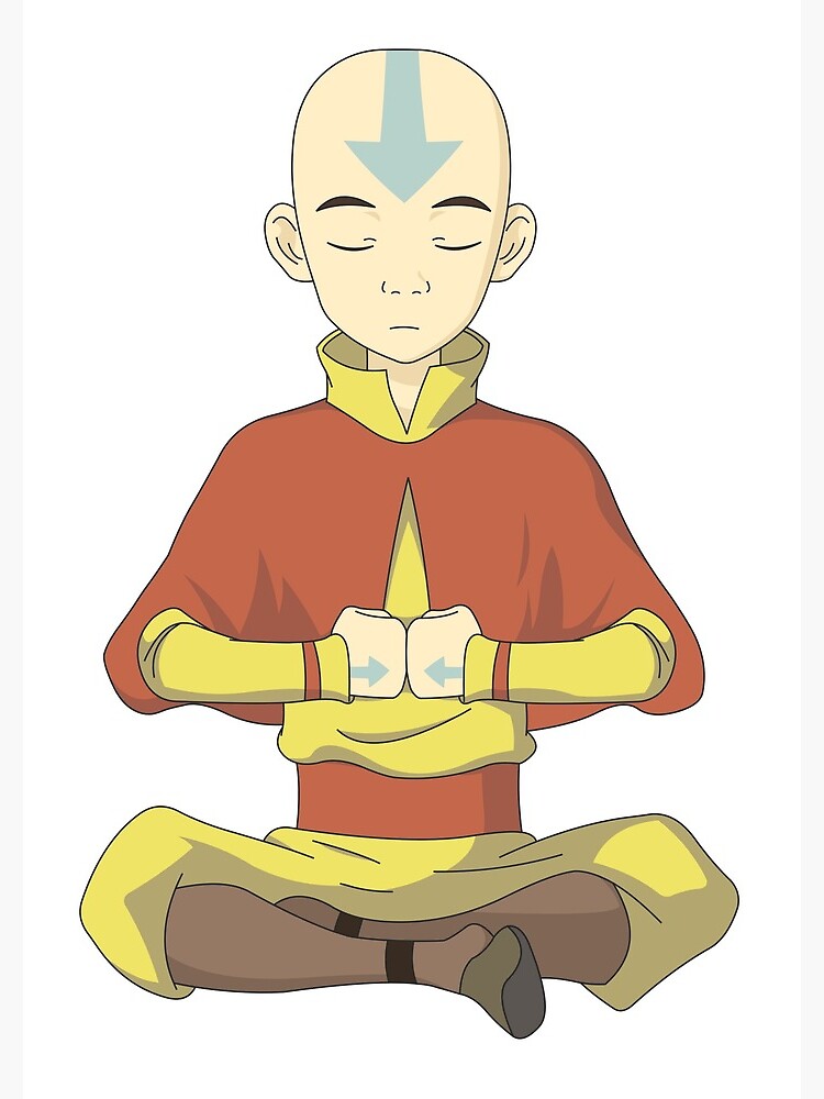 Аанг монах. Аанг сидит. Аватар аанг. Полурослик монах аанг. Animation avatar
