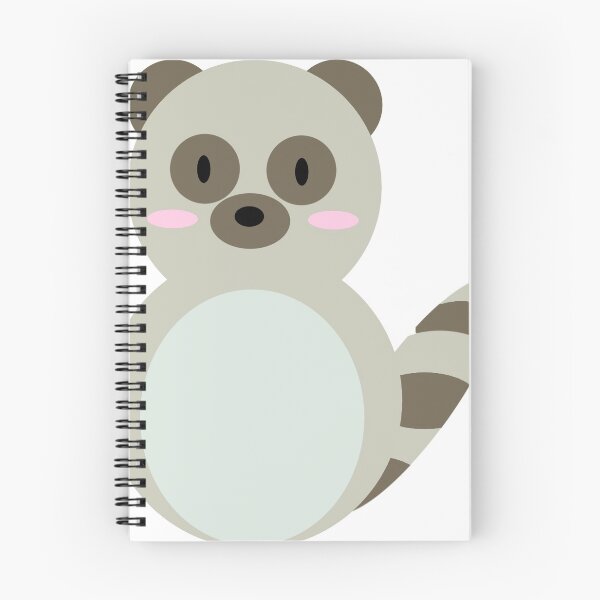 Item preview, Cute Forest Friends - Raccoon designed and sold by LanceOL.