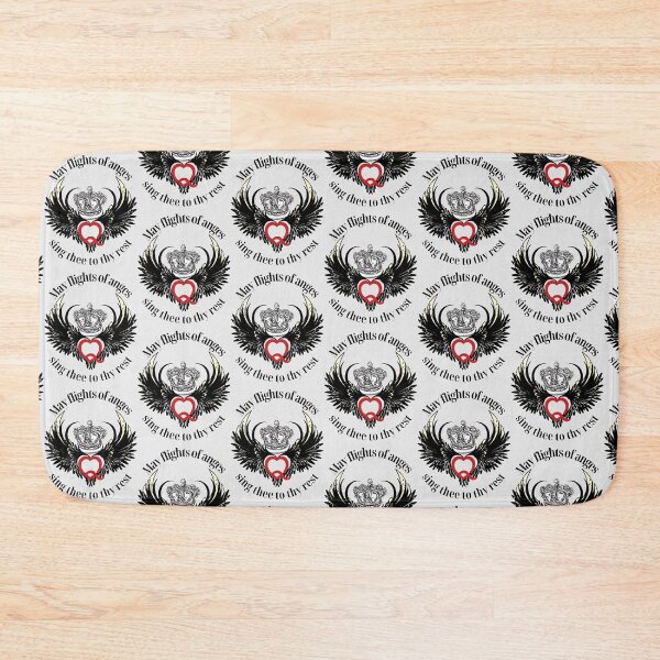 Item preview, May flights of angels sing thee to thy rest designed and sold by RheaRealm.