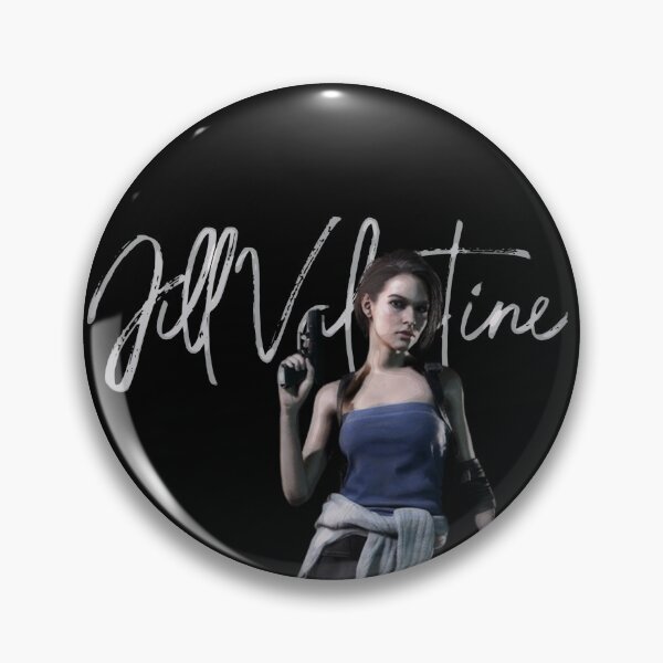 Item preview, Resident Evil 3 Jill Valentine  designed and sold by OneSaltyLeon.