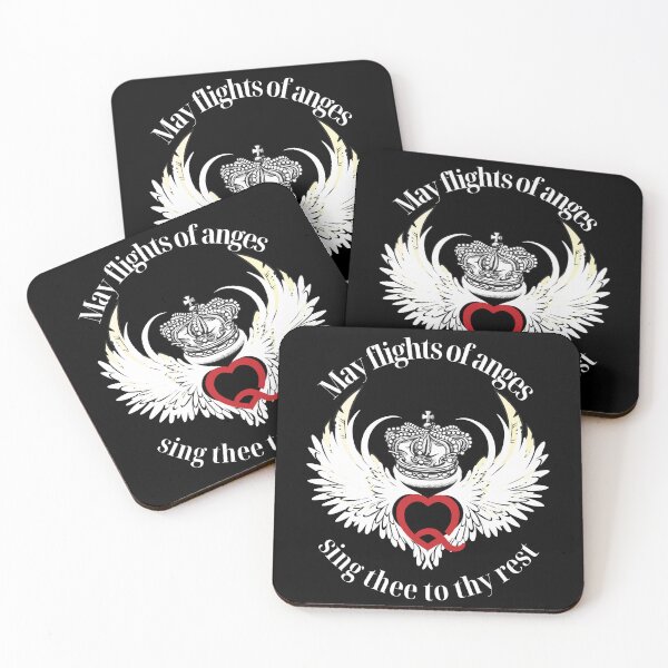 Item preview, May flights of angels sing thee to thy rest designed and sold by RheaRealm.