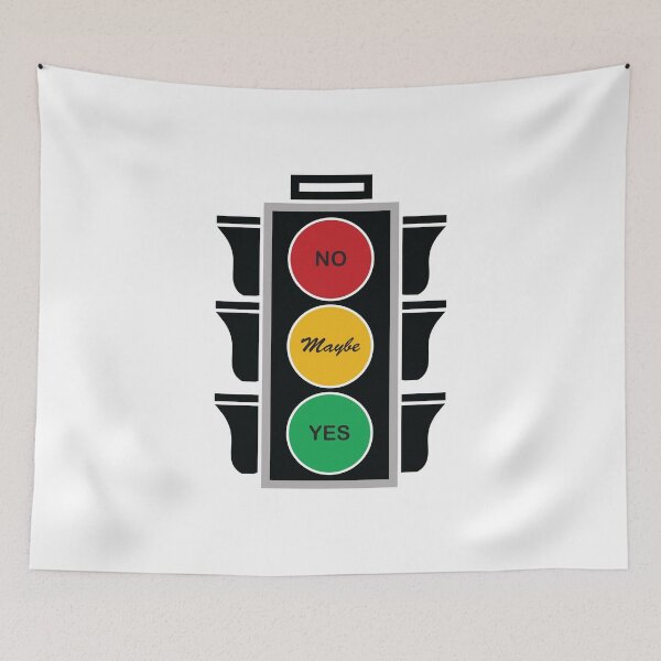 Item preview, Retro Traffic light Vote designed and sold by Rayleigh.