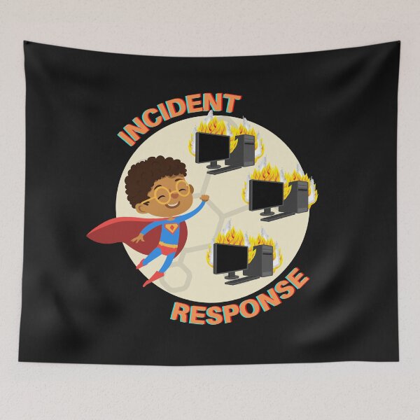 Item preview, Incident Response - Putting Out Fires designed and sold by DFIRDiva.