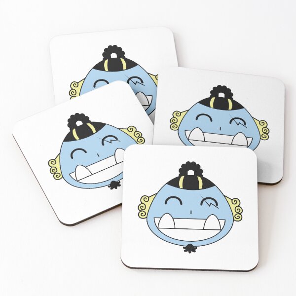 Item preview, One Piece Jimbei Smile designed and sold by kobmamba.
