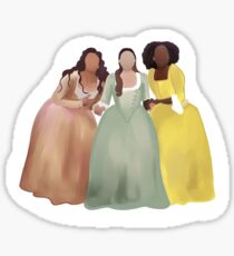 The Schuyler Sisters - Hamilton Chicago Sticker