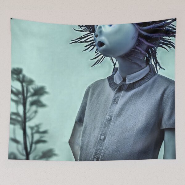 Item preview, The Mad Hatterless designed and sold by PictureNZ.