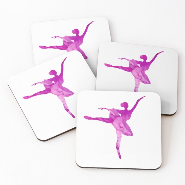 Item preview, Pink purple alcoholink dancer by Herzart love dance designed and sold by herzart.