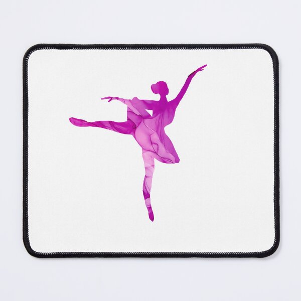 Item preview, Pink purple alcoholink dancer by Herzart love dance designed and sold by herzart.