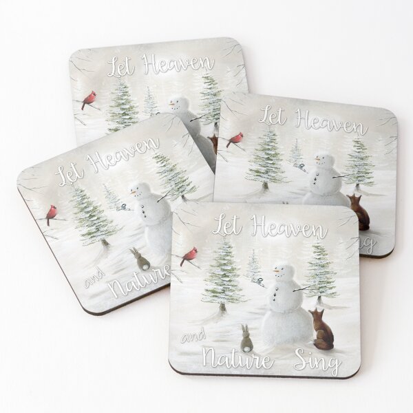 Item preview, Let Heaven and Nature Sing designed and sold by SnowSerendipity.