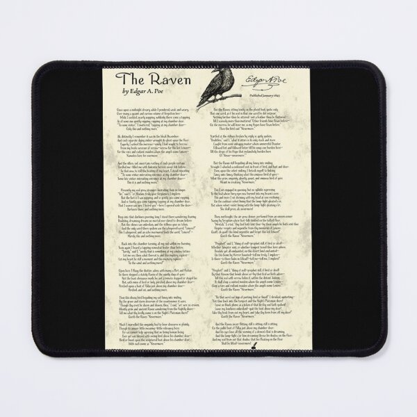 Item preview, The Raven Poem designed and sold by SHOP8TR.