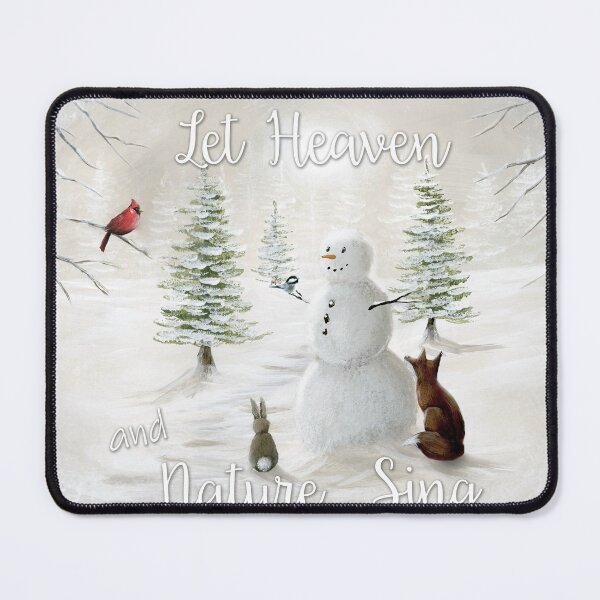 Item preview, Let Heaven and Nature Sing designed and sold by SnowSerendipity.