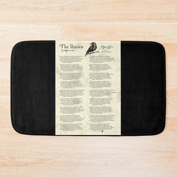 Item preview, The Raven Poem designed and sold by SHOP8TR.
