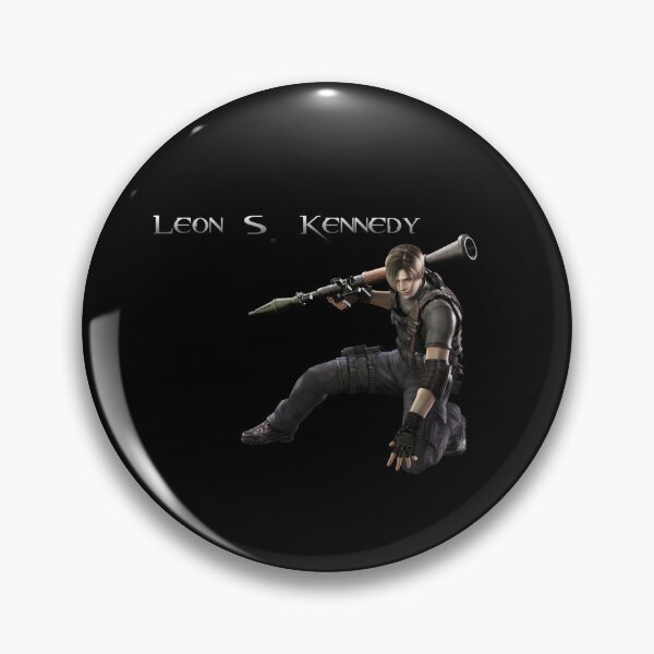 Item preview, Resident Evil 4 Leon S Kennedy designed and sold by OneSaltyLeon.