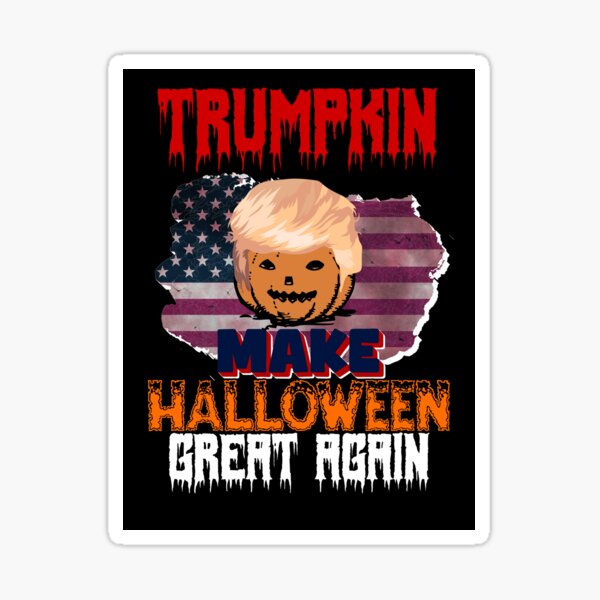 Item preview, Trumpkin Halloween designed and sold by MrJArts.