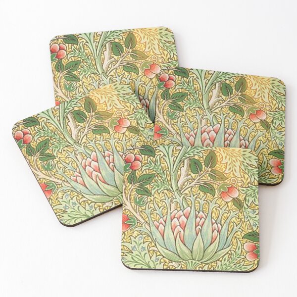 Item preview, William Morris Vintage Artichoke print designed and sold by hamptonstyle.