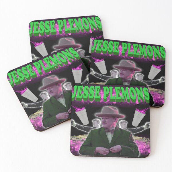 Item preview, JESSE PLEMONS (HARD) designed and sold by gravelmuncher.