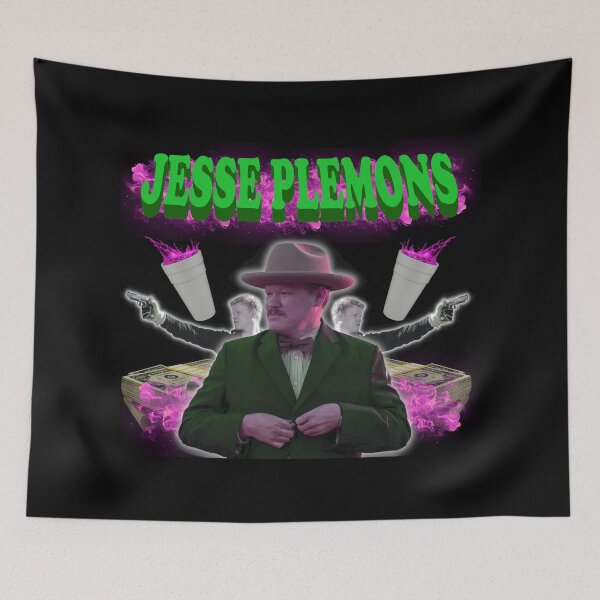 Item preview, JESSE PLEMONS (HARD) designed and sold by gravelmuncher.