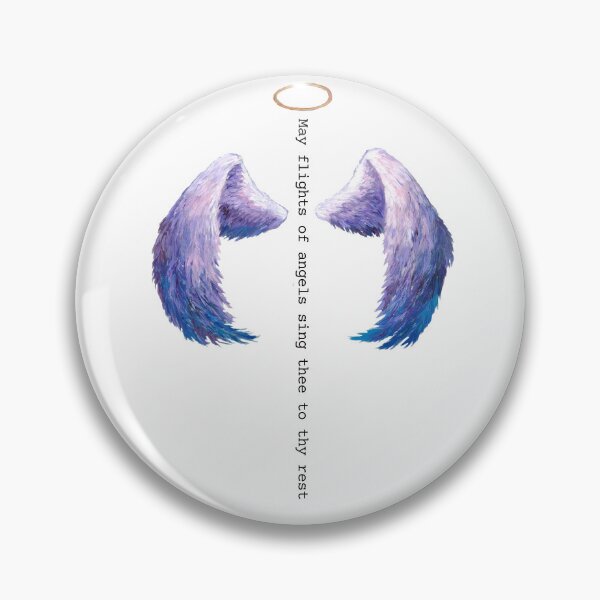 Item preview, May flights of angels sing thee to thy rest designed and sold by Roy & Tiffany.