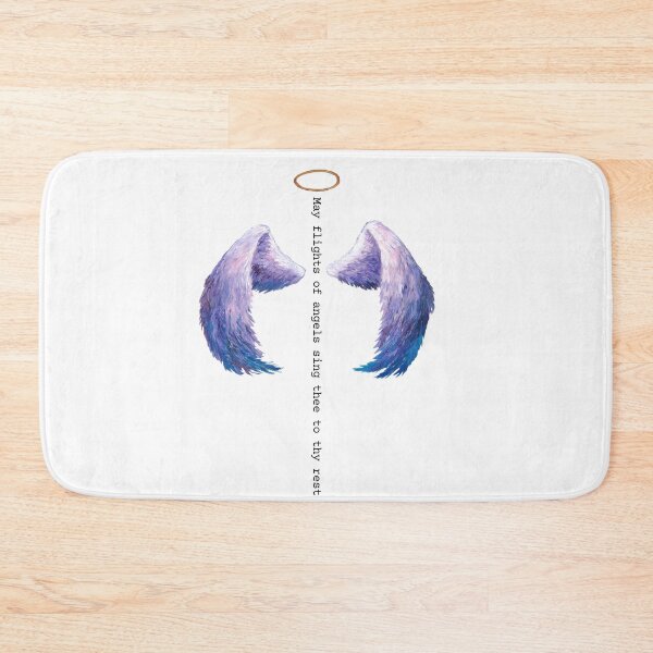 Item preview, May flights of angels sing thee to thy rest designed and sold by Roy & Tiffany.