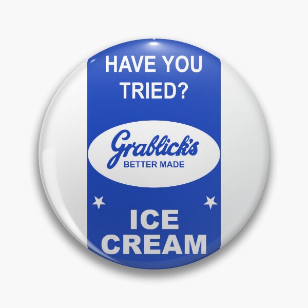 Item preview, Grablick's Ice Cream designed and sold by TeeArcade84.