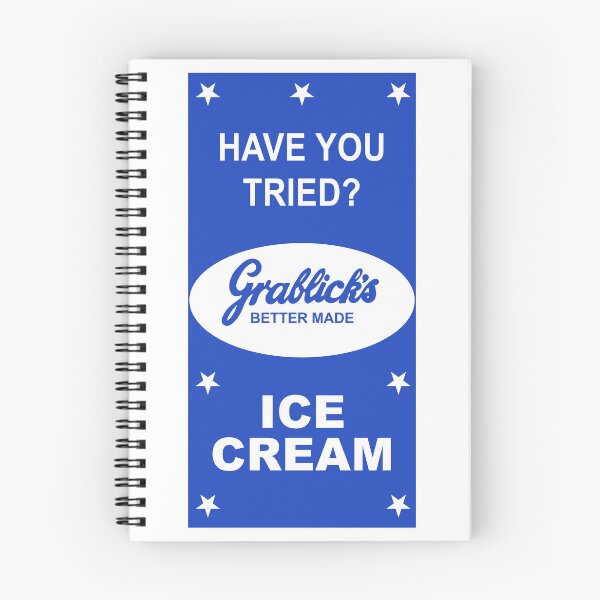 Item preview, Grablick's Ice Cream designed and sold by TeeArcade84.