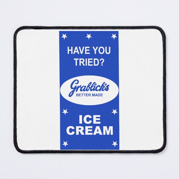Item preview, Grablick's Ice Cream designed and sold by TeeArcade84.