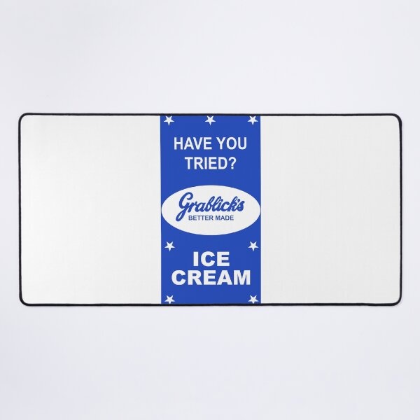 Item preview, Grablick's Ice Cream designed and sold by TeeArcade84.
