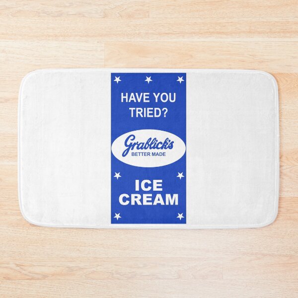 Item preview, Grablick's Ice Cream designed and sold by TeeArcade84.