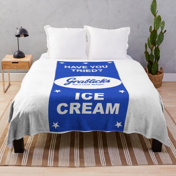 Item preview, Grablick's Ice Cream designed and sold by TeeArcade84.