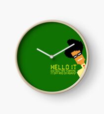 Did you try turning it off and on again Clock