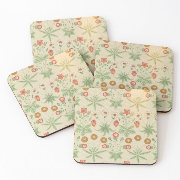 Item preview, William Morris Vintage Daisies print designed and sold by hamptonstyle.