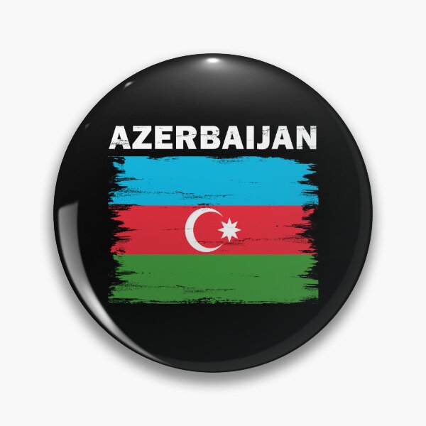 Item preview, Azerbaijan Flag National designed and sold by rafaeltto.