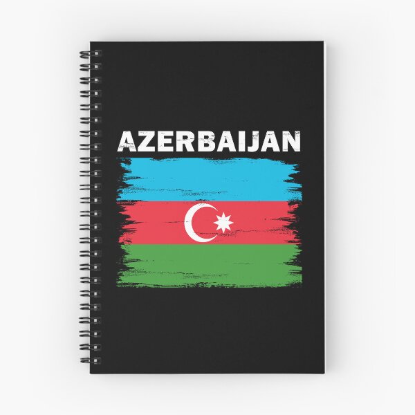 Item preview, Azerbaijan Flag National designed and sold by rafaeltto.