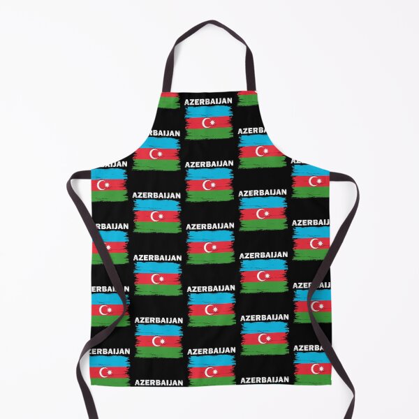 Item preview, Azerbaijan Flag National designed and sold by rafaeltto.