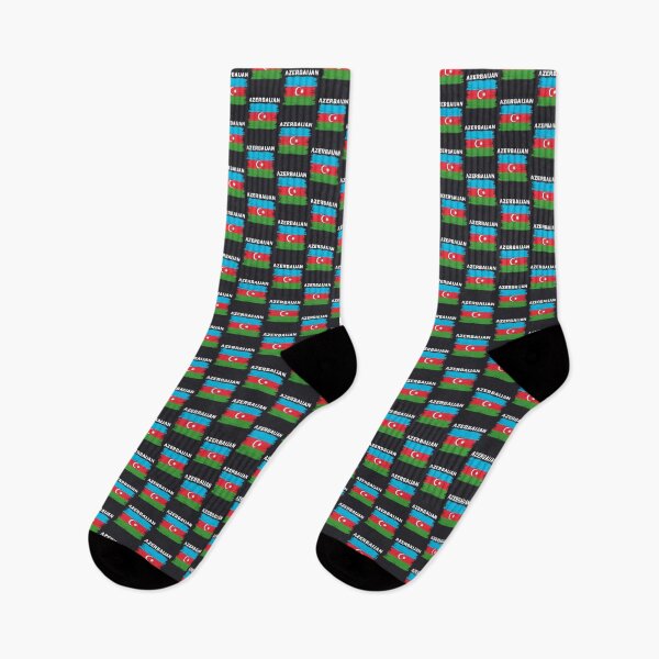 Item preview, Azerbaijan Flag National designed and sold by rafaeltto.