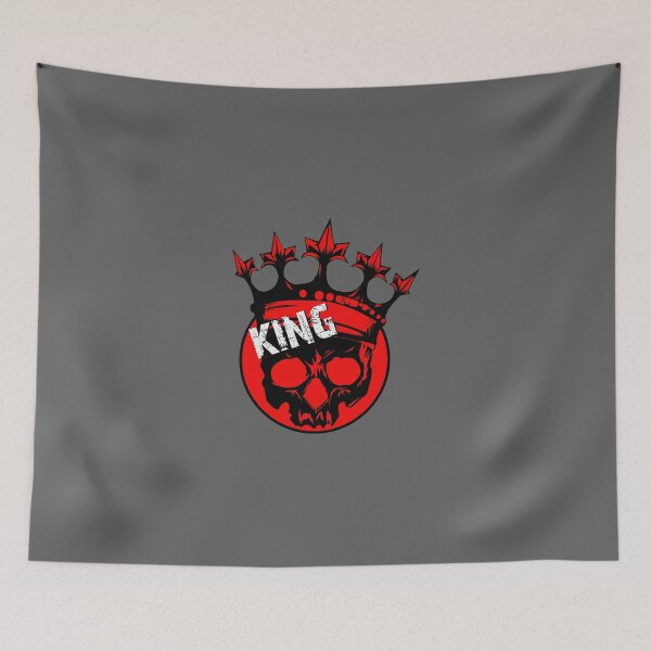 Item preview, King, King Pirate, warrior, veteran, castle, viking, skull, power, prince, red designed and sold by SavageLegion.