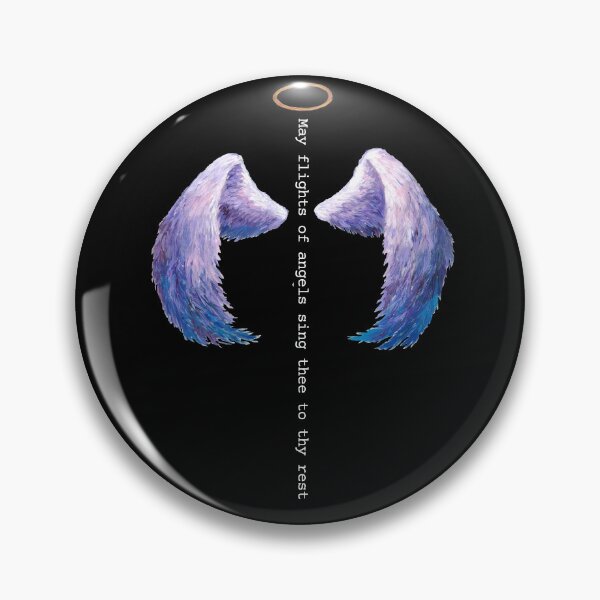 Item preview, May flights of angels sing thee to thy rest designed and sold by Roy & Tiffany.