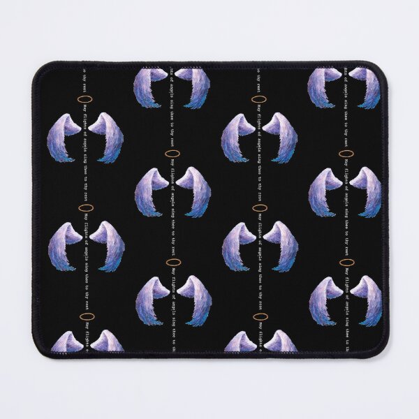 Item preview, May flights of angels sing thee to thy rest designed and sold by Roy & Tiffany.