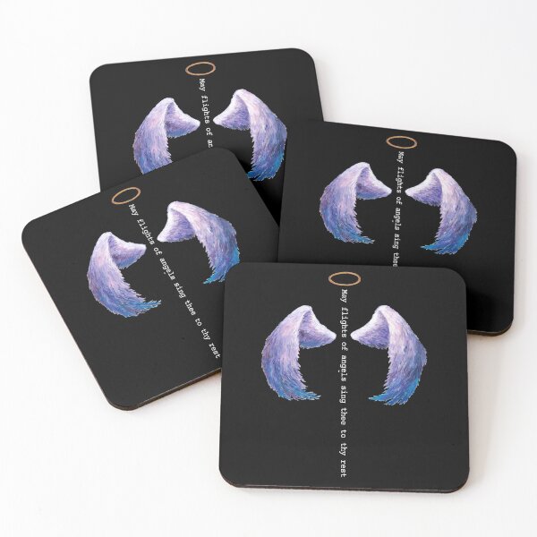 Item preview, May flights of angels sing thee to thy rest designed and sold by Roy & Tiffany.