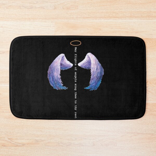 Item preview, May flights of angels sing thee to thy rest designed and sold by Roy & Tiffany.
